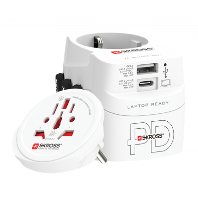 SKROSS Reseadapter USB-A/USB-C Pro Light