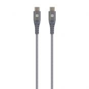 SKross USB-C till USB-C Kabel - 2m - Grå