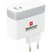 Skross USB-laddare USB-C 5,4A Euro