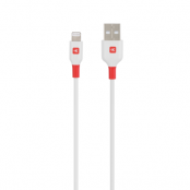 SKross USB To Lightning  Kabel - 120 cm - Vit