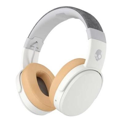 SKULLCANDY Hörlur Crusher Wireless Over-Ear Trådlös Mic - Vit