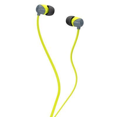 Skullcandy Hörlur JIB In-Ear - Grå/Lime