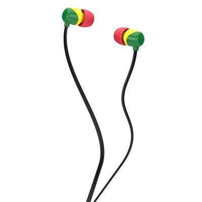 Skullcandy Hörlur JIB In-Ear - Rasta