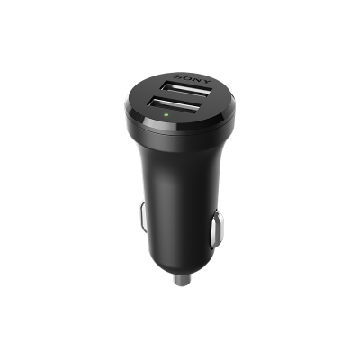 SONY CAR CHARGER USB-C AN430 BLACK
