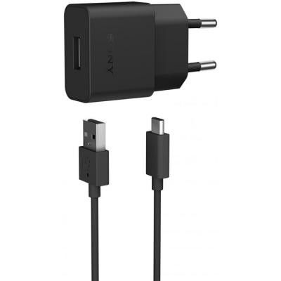 Sony Travel Charger USB-C UCH20C - Svart
