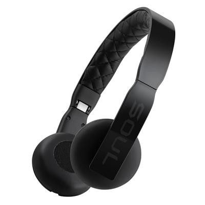 SOUL LOOP Hörlur Svart Onear Ultralätt MIC