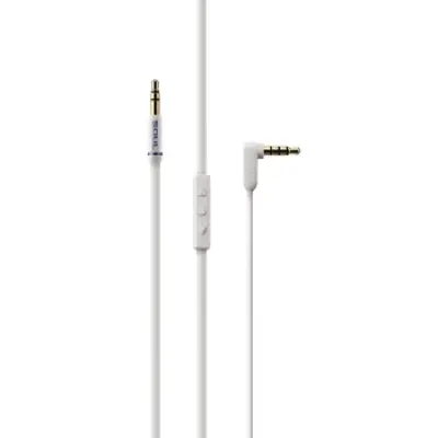 SOUL Samsung kabel med fjärr Vit & Blå