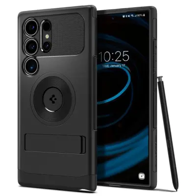 Spigen Galaxy S24 Ultra Mobilskal Magsafe Slim Armor - Svart