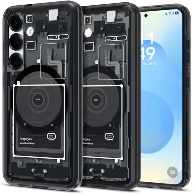 Spigen Galaxy S25 Mobilskal MagSafe Ultra Hybrid - Zero One