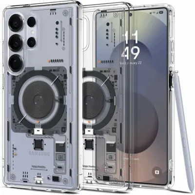 Spigen Galaxy S25 Ultra Mobilskal Magsafe Ultra Hybrid - Neo One