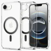 Spigen iPhone 16e Mobilskal Magsafe Ultra Hybrid - Carbon Fiber