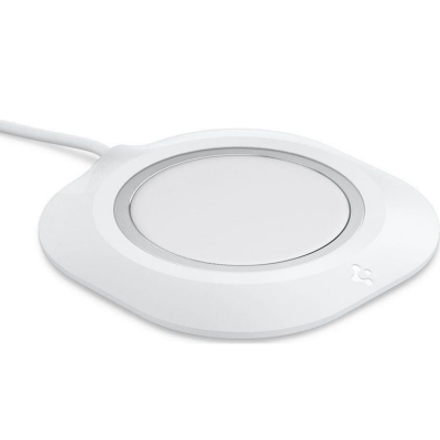 Spigen Magsafe Laddare Pad Designed - Vit