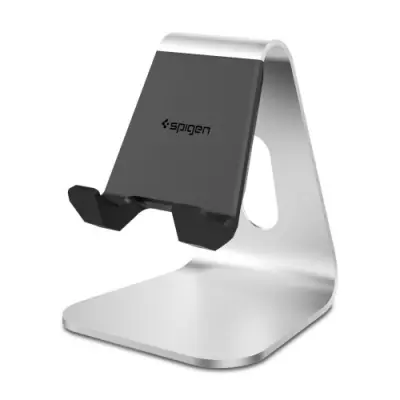 Spigen Universalt mobilstativ - Satin Silver