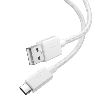 Spigen USB-A till USB-C Kabel EB6015AC Essential 1.5m 60W - Vit