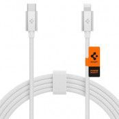 Spigen USB-C Till Lightning Kabel 200cm - Vit