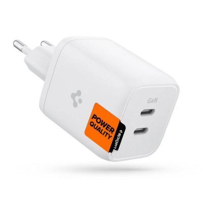 Spigen Väggladdare Adapter USB-C Port 65W - Vit