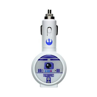 STAR WARS Laddare 12-24V 2xUSB 2,1A LED R2D2
