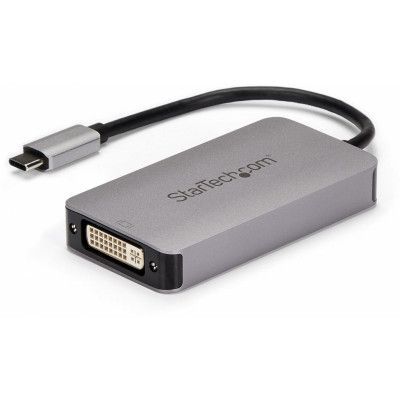 StarTech USB-C to DVI Adapter - Dual-Link Connectivity