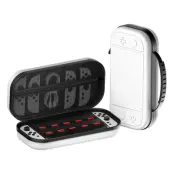 STARTRC GAMES Nintendo Switch 2 Fodral Läder Stor - Vit