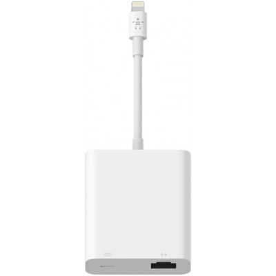Belkin Ethernet + Power Adapter with Lightning Connector