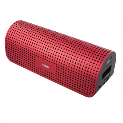 STREETZ Bluetooth högtalare, v4.0, NFC, röd