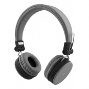 STREETZ Bluetooth-hörlurar med mikrofon, grå