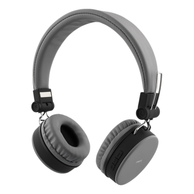 STREETZ Bluetooth-hörlurar med mikrofon, grå