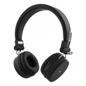 STREETZ Bluetooth-hörlurar med mikrofon, svart