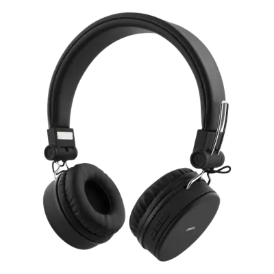 STREETZ Bluetooth-hörlurar med mikrofon, svart