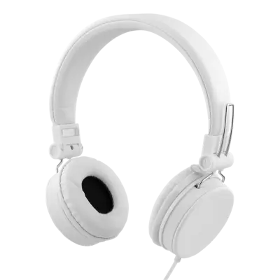 STREETZ hörlurar med mikrofon, hopfällbar, 3,5 mm anslutning