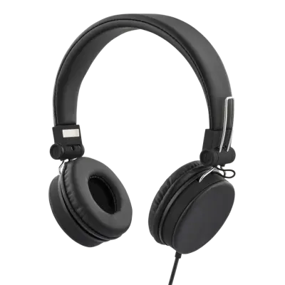 STREETZ hörlurar med mikrofon hopfällbar 3.5 mm anslutning