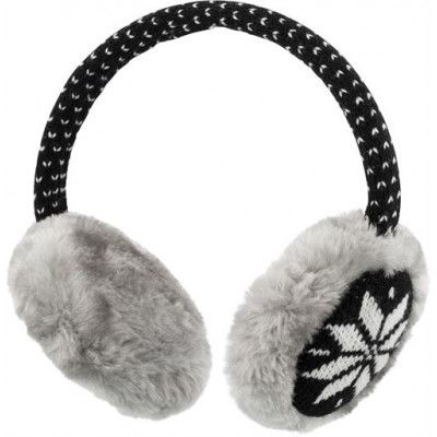 STREETZ hörlurar med mikrofon, löstagbar kabel, 1,2m kabel, Svart/vit