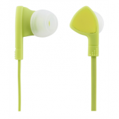 STREETZ in-ear hörlurar med mikrofon, grön