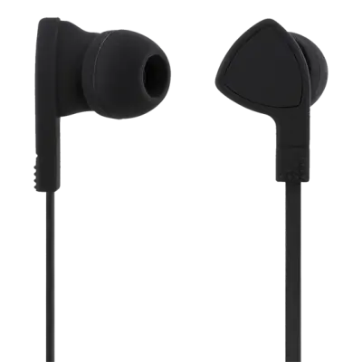 STREETZ In-ear hörlurar med mikrofon, media/svarsknapp, 3.5 mm, trasselfri