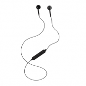 STREETZ in-ear headset, Bluetooth, 2h speltid, svart