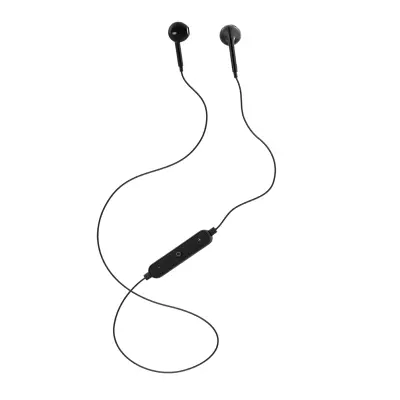 STREETZ in-ear headset, Bluetooth, 2h speltid, svart