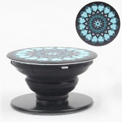 Stretchable Smartphone Hållare och Stativ - Mandala