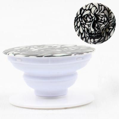 Stretchable Smartphone Hållare och Stativ - Skull