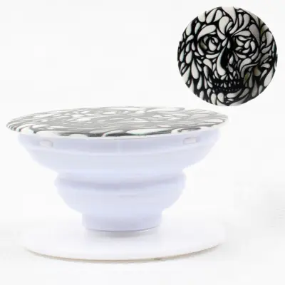 Stretchable Smartphone Hållare och Stativ - Skull