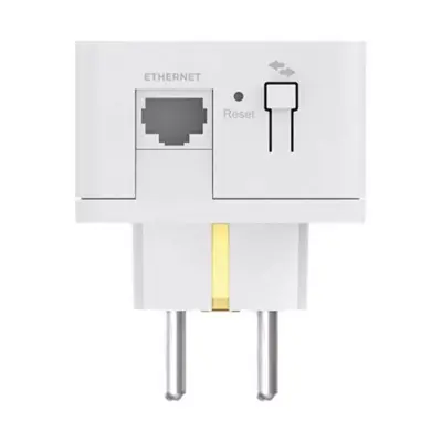 Strong Powerline 2000 Kit Hem Internet Plug - Vit