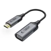 Tech-Protect Adapter HDMI Till VGA Full HD 60Hz Ultraboost - Svart