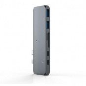 Tech-Protect Adapter Typ-C Till Multi Port 7In1 Gray