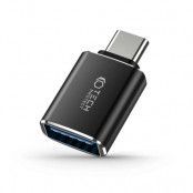 Tech-Protect Adapter USB-C to USB-OTG Ultraboost - Svart