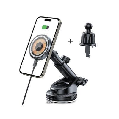 Tech-Protect Bilhållare Magsafe Magnetic MM15W-V5 Trådlös laddare 15W