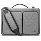 Tech-Protect Datorfodral 13"-14"Defender - Crayon Grå