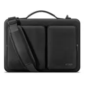 Tech-Protect Datorfodral 13"-14"Defender -  Svart