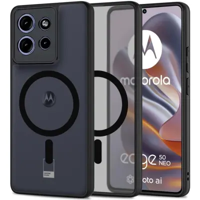 Tech-Protect Edge 50 Neo Mobilskal Magsafe Magmat - Svart