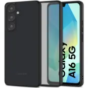 Tech-Protect Galaxy A16 4G/5G Mobilskal - Matte Svart