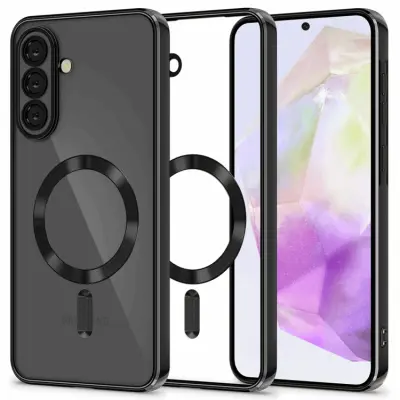 Tech-Protect Galaxy A36 5G Mobilskal Magsafe Magflex - Shiny Svart