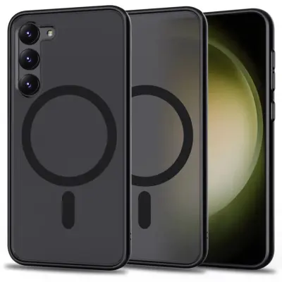 Tech-Protect Galaxy S23 Mobilskal Magsafe - Matte Svart